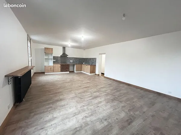 Appartement 3 pièces 93 m² 