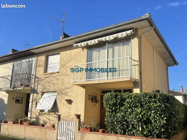 Maison 4 pièces 75 m² 