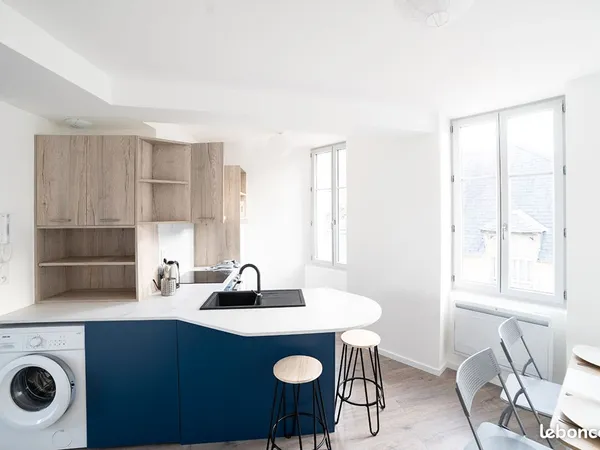 Appartement 2 pièces 33 m² 