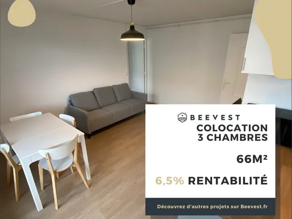 Colocation - Investissement locatif clés en main 