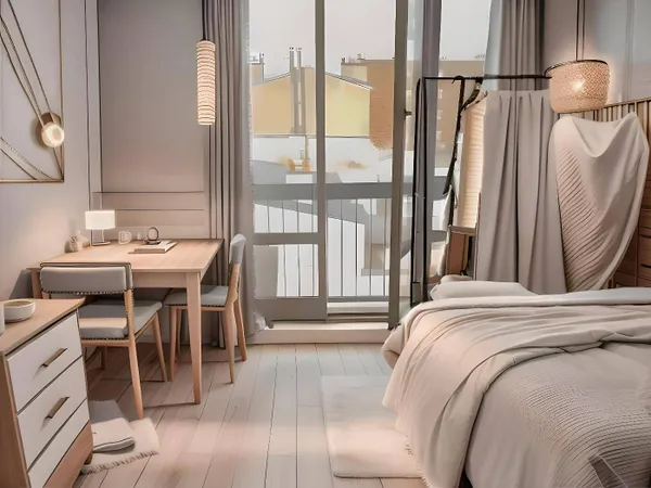 Appartement 1 pièce 15 m² 