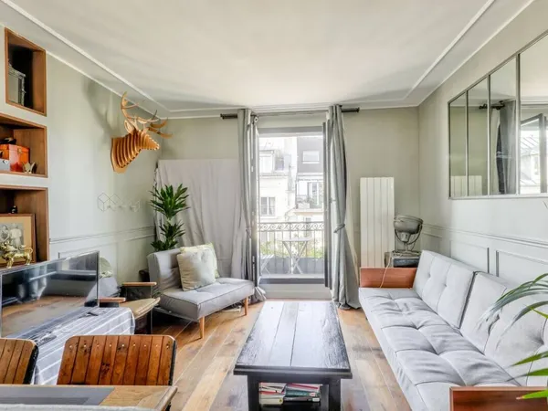 Appartement 2 pièces 27 m² 