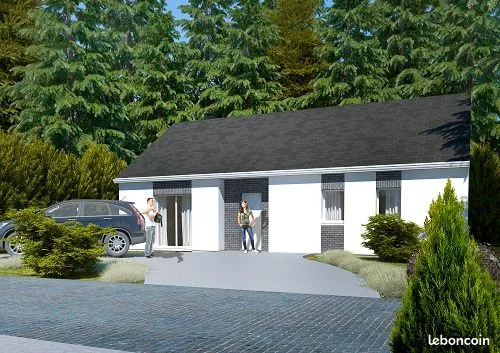 Maison 4 pièces 95 m² 