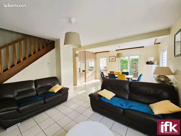 Maison 5 pièces 114 m² 