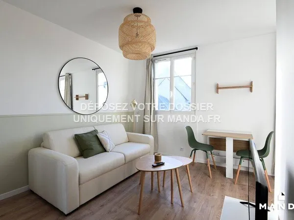 Appartement 1 pièce 19 m² 
