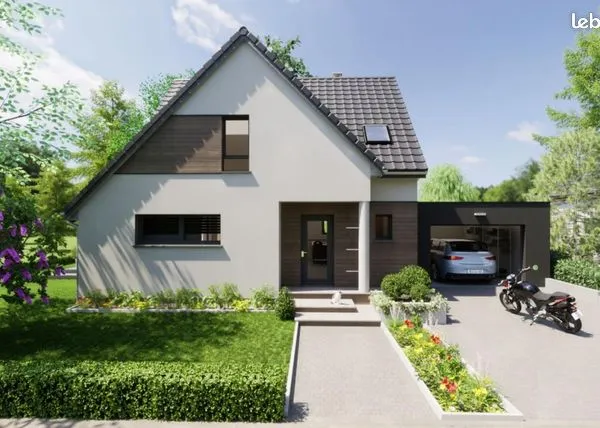 Maison 5 pièces 110 m² 