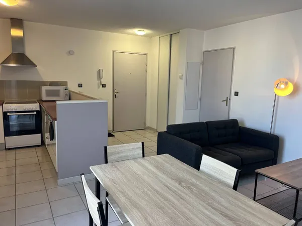 Appartement 2 pièces 44 m² 