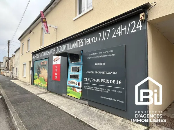 Local commercial 50 m² 