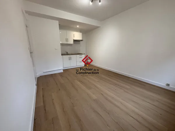 Appartement 2 pièces 33 m² 