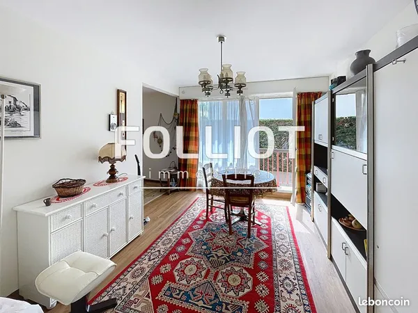 Appartement 2 pièces 27 m² 