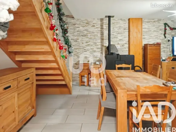 Maison de village 5 pièces 115 m² 
