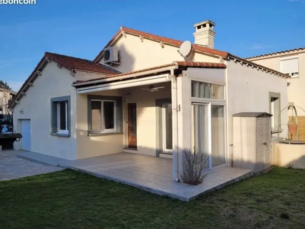 Maison 4 pièces 75 m² 
