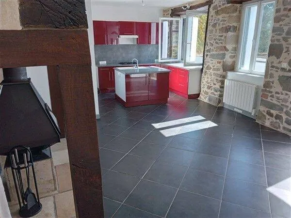 Appartement 3 pièces 62 m² 