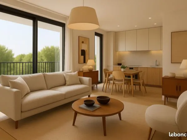 Appartement 4 pièces 85 m² 