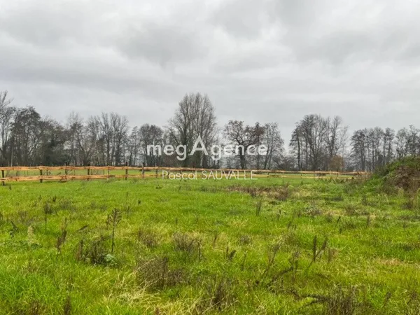 Terrain à bâtir de 1200m2 