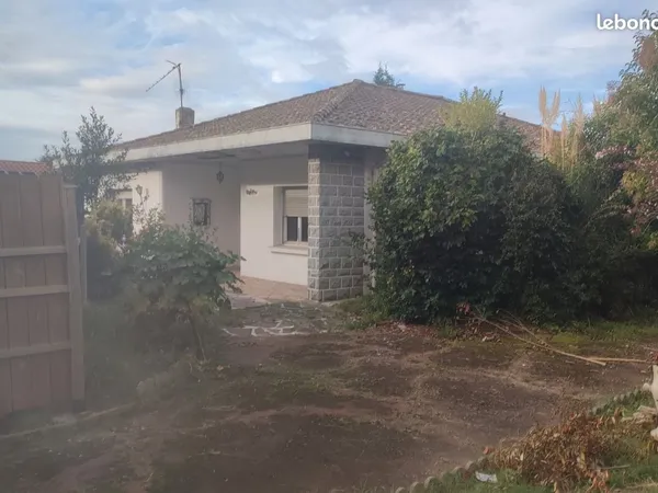 Maison de plain pied 