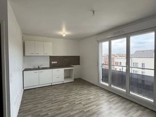 Appartement 2 pièces 41 m² 
