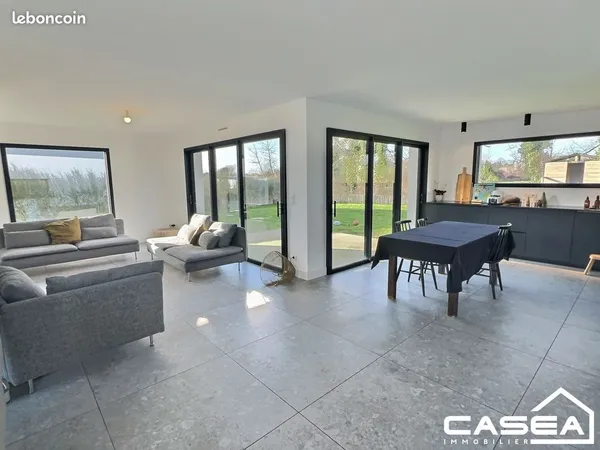 Maison 6 pièces 117 m² 