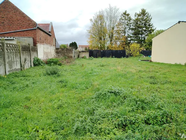 Terrain 486 m² 