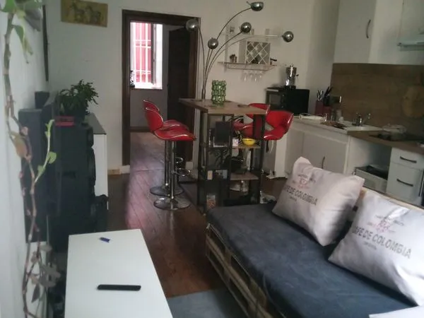 Appartement en rez-de-chaussée centre ville Avallon 