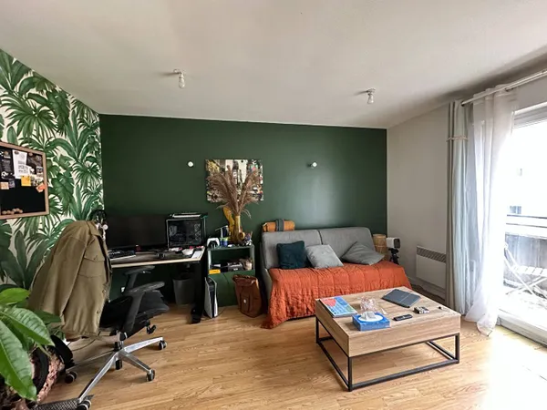 Appartement 2 pièces 37 m² 