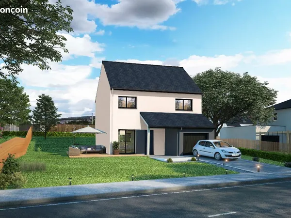 Maison 5 pièces 99 m² 