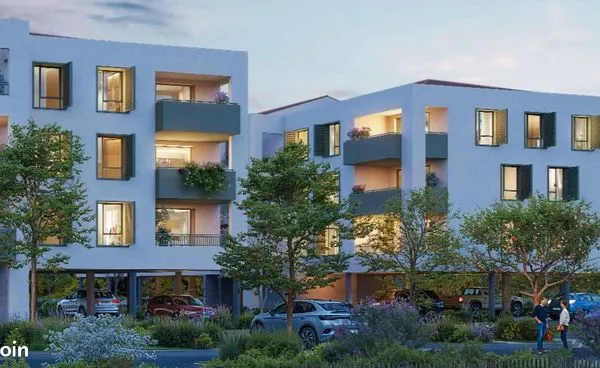 Appartement 2 pièces 42 m² 