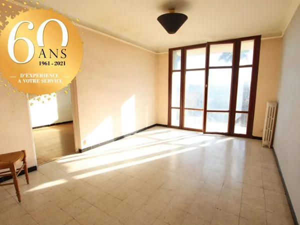 Appartement 2 pièces 38 m² 