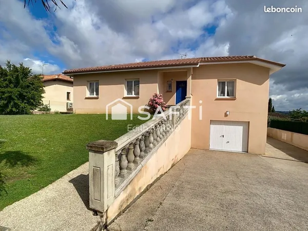 Villa 5 pièces 136 m² 