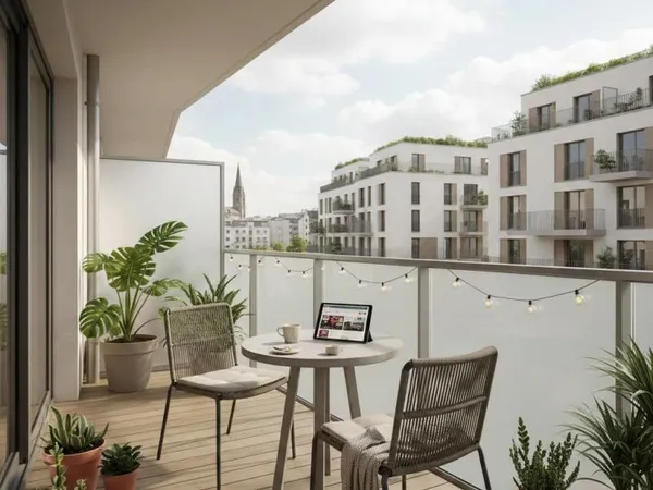Appartement 4 pièces 82 m² 