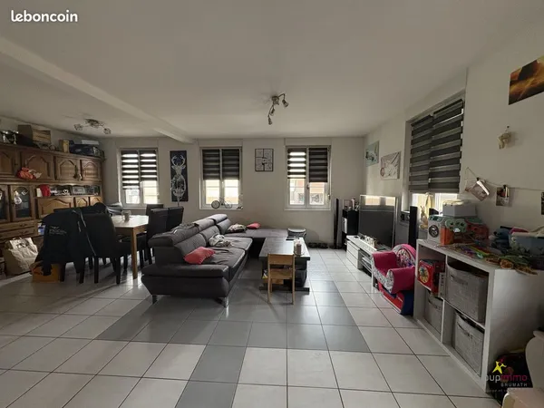 Duplex 2 pièces 59 m² 
