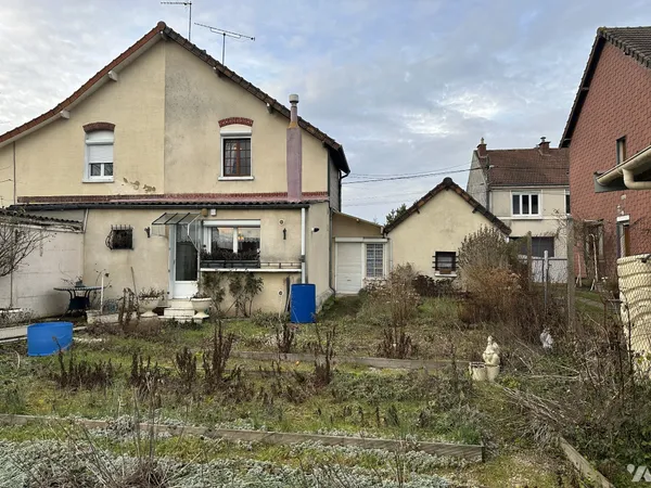Maison 5 pièces 78 m² 