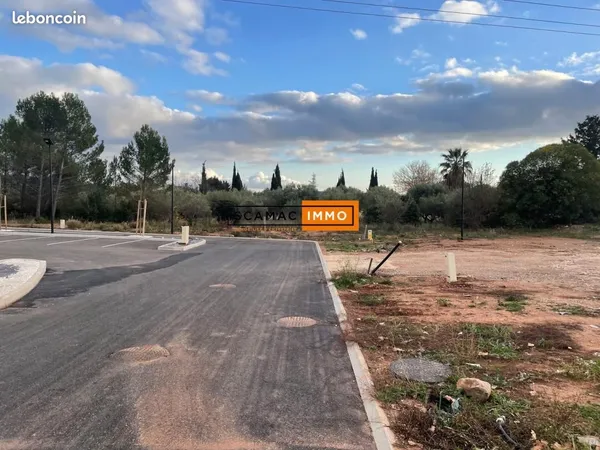 Terrain 509 m² Puget Ville 