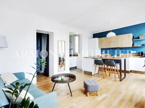 Appartement 2 pièces 42 m² 
