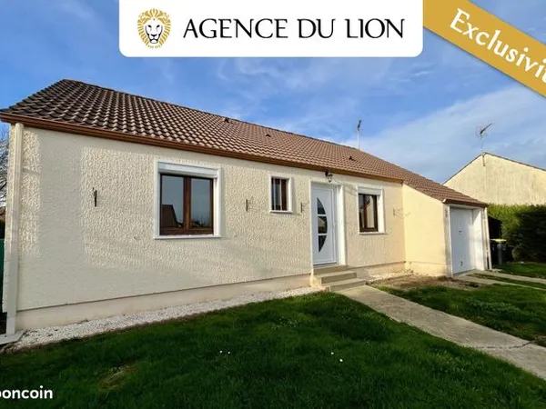 Maison 4 pièces 85 m² 