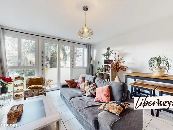 Appartement 3 pièces 78 m² 