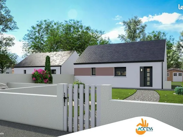 Maison 4 pièces 65 m² 