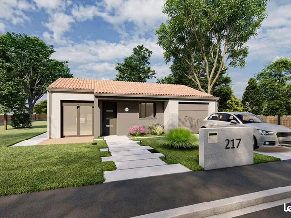 Maison 6 pièces 109 m² 