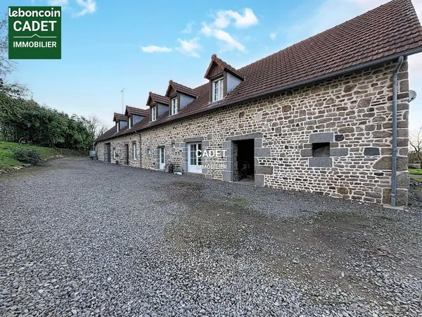 Maison 5 pièces 192 m² 