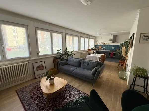 Appartement 4 pièces 87 m² 
