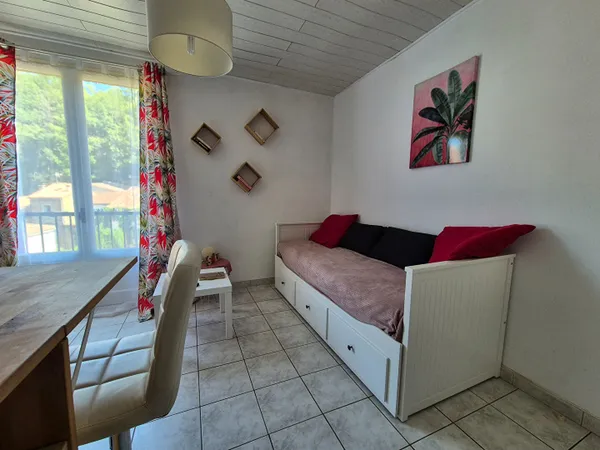 Appartement Rennes Les Bains 1 pièce(s) 15.10 m2 