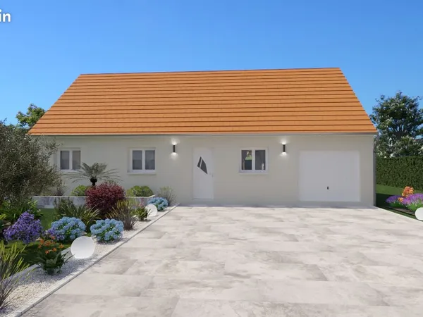 Maison 100 m² Beaugency 