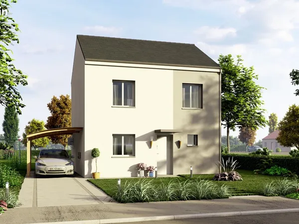 Maison 4 pièces 83 m² 