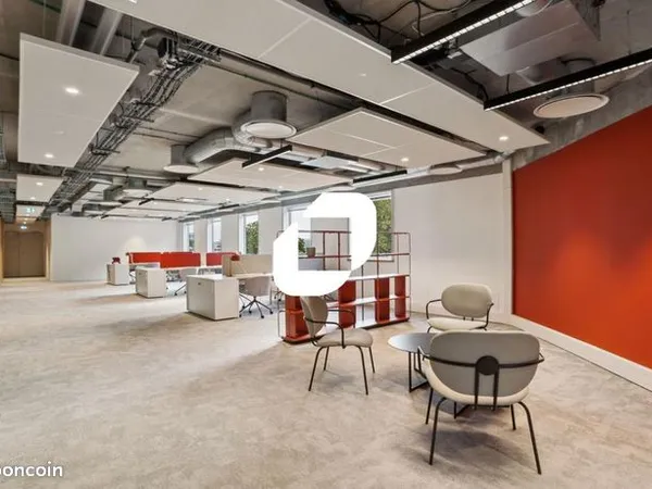 Bureaux 203 m² 