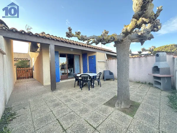 Maison Vente Valras-Plage 3p 34m² 181000€