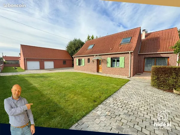 Maison 8 pièces 240 m² 