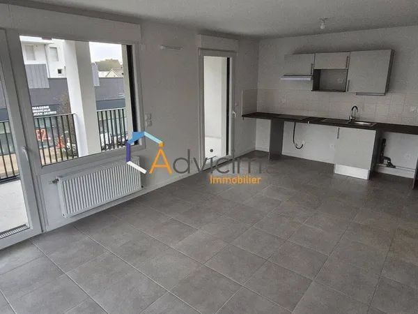 Appartement 3 pièces 66 m² 