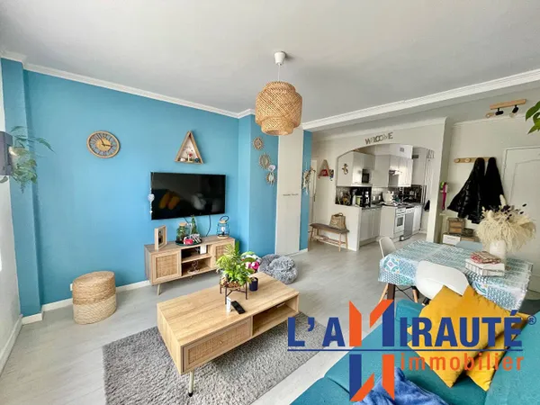 Appartement 3 pièces 53 m² 