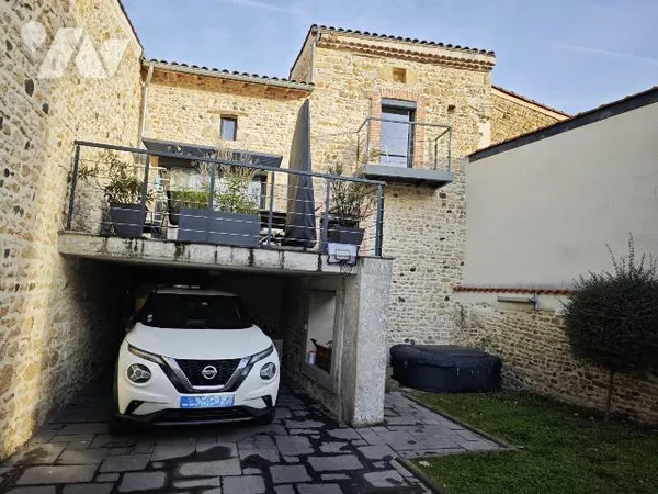Maison 2 pièces 52 m² 