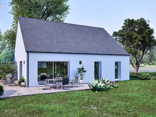 Maison 4 pièces 95 m² 